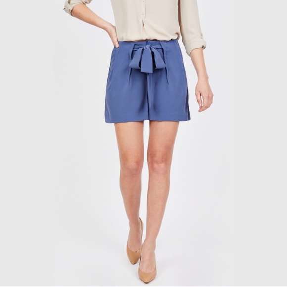 Octavia High Waist Paperbag Short - Picture 2 of 4